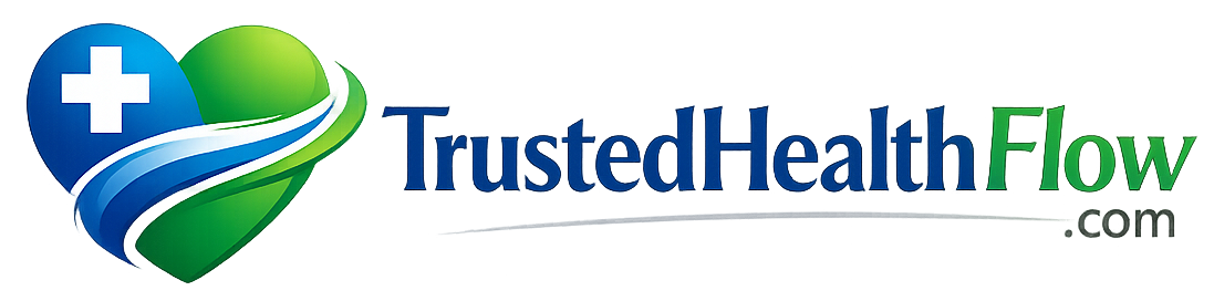 Trusted Health Flow Logo
