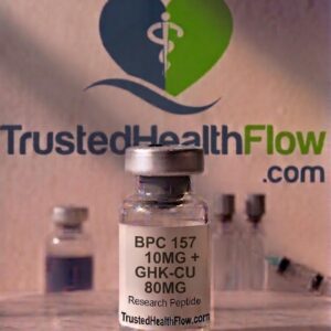 BPC-157 10mg + GHK-Cu 80mg Blend Powder - Top Quality Highest Purity ≥99%