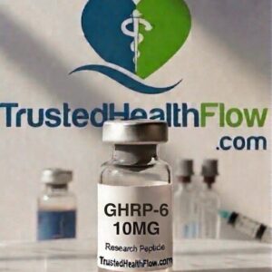 GHRP-6 10mg – High Purity 99%