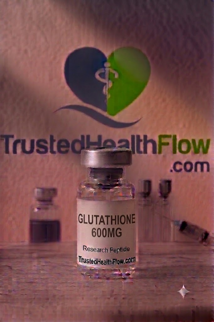 600mg Glutathione Powder - Top Quality Highest Purity ≥99%