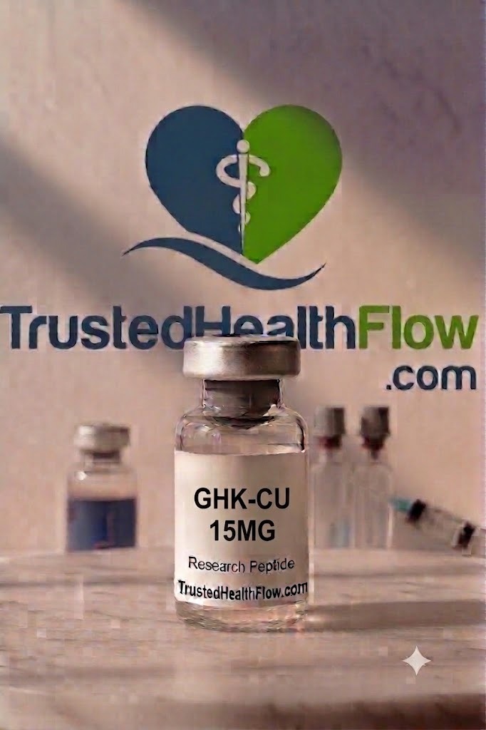 15mg GHK-Cu Powder - Top Quality Highest Purity ≥99%