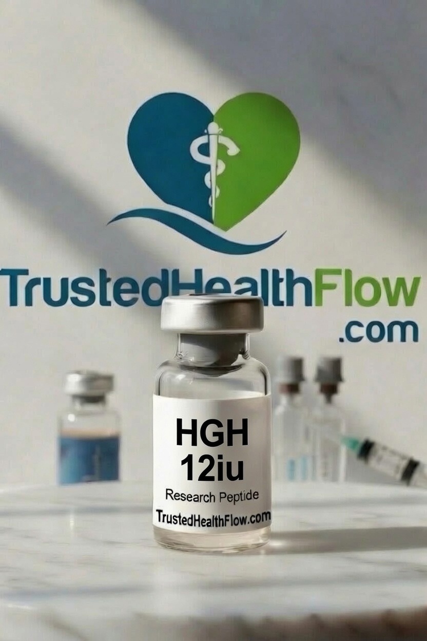 12IU HGH Powder - Top Quality Highest Purity ≥99%