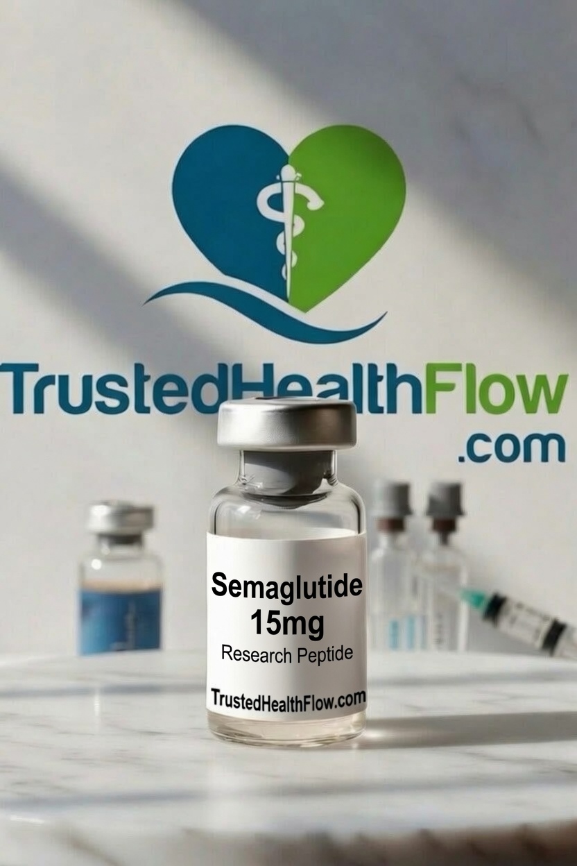 15mg Semaglutide Powder - Top Quality Highest Purity ≥99%