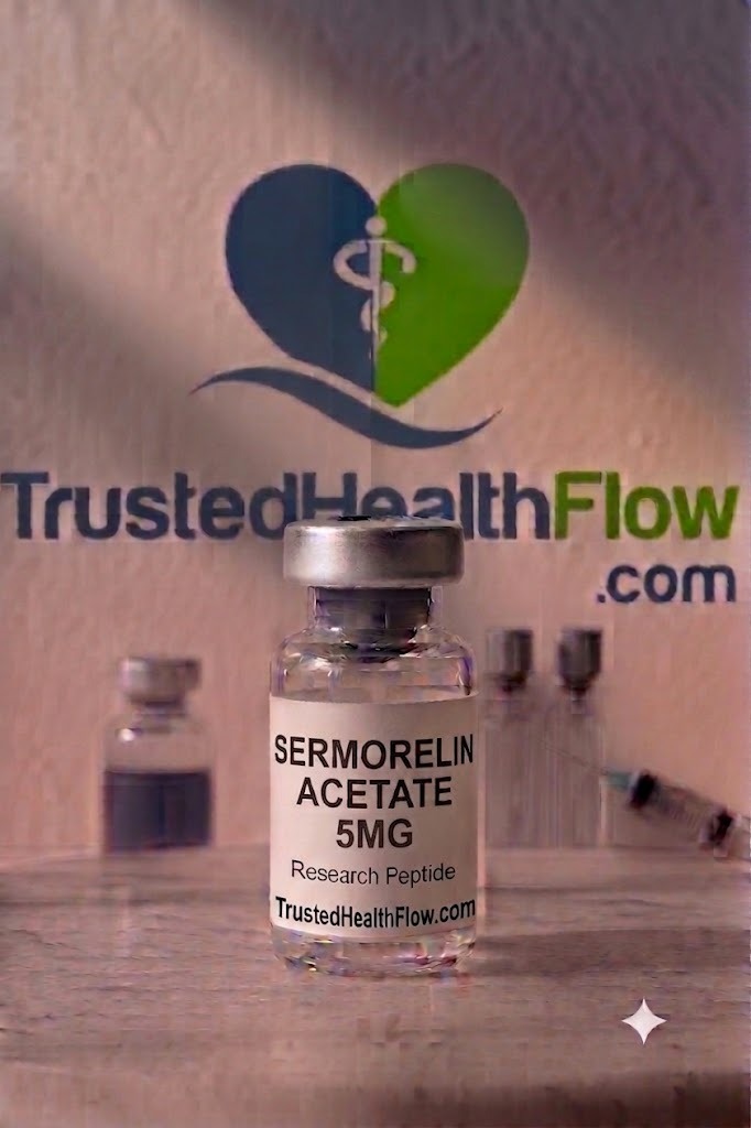 5mg Sermorelin Acetate Powder - Top Quality Highest Purity ≥99%