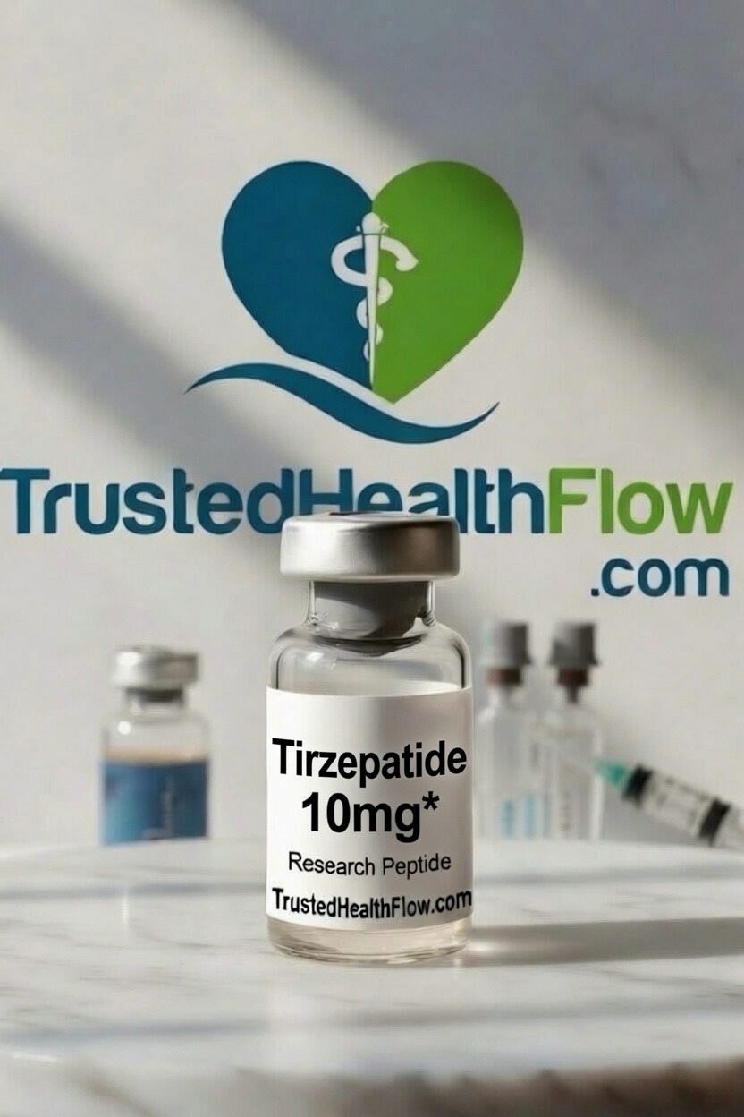 10mg Tirzepatide Powder - Top Quality Highest Purity ≥99%