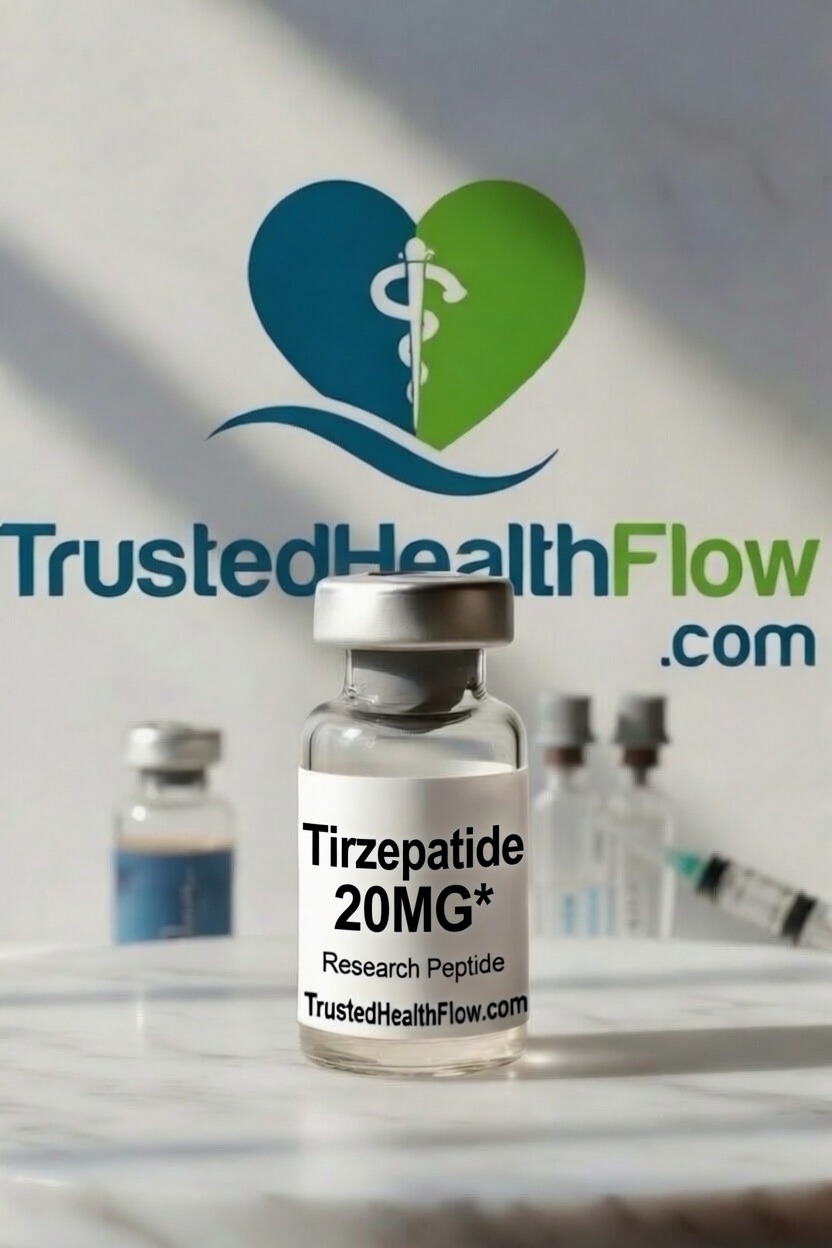 20mg Tirzepatide Powder - Top Quality Highest Purity ≥99%