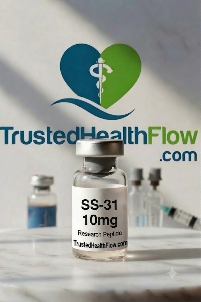 10mg SS-31 Powder - Top Quality Highest Purity ≥99%